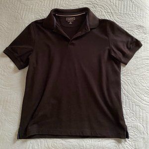 Club Room Performance Polo (Size S) Black